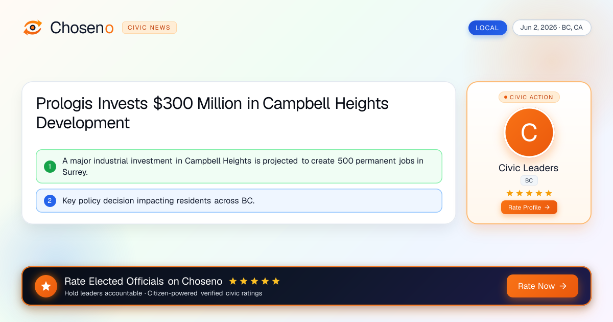 Prologis Invests $300 Million in Campbell Heights Development